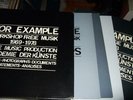 FOR EXAMPLE WORKSHOP FREIE MUSIK 1969-1978 3LP BOX+BOOKLET FMP GERMANY