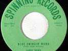 LARRY DOWD & THE ROCK-A-TONES-PINK CADILLAC / BLUE SWINGIN MAMA 45 SPINNING 6009