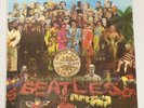 Beatles PICTURE DISC Sgt. Pepper's Lonely Hearts Club Band LP Vinyl