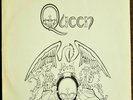 LP 12'' Queen, Amiga AWA 1981, Bohemian Rhapsody, We Will Rock You, Bicycle Race