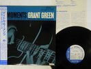 GRANT GREEN IDLE MOMENTS BLUE NOTE BNJ 71025 JAPAN OBI PROMO VINYL LP