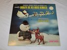 Rudolph The Red Nosed Reindeer Soundtrack LP 1964 Decca DL-34327 Mono Burl Ives