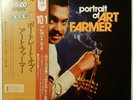 Art Farmer Portrait Of Art Farmer Contemporary LAX-3031 OBI JAPAN VINYL LP JAZZ