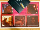 Dark Side Of The Moon - SOLID BLUE TRIANGLE - First Press UK - Poster Sticker