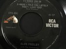 Elvis Presley I Need You So Jordanaires EPA-4041 RCA Victor 45 7” Original Vg+