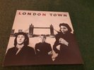 Wings - London Town LP promo UK issue 1978 on MPL PAS 10012 Near Mint inc poster