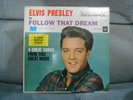 ELVIS PRESLEY-FOLLOW THAT DREAM-45 EP