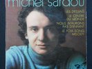 Michel Sardou - Les Dessins + 3 - Barclay 71312 - Rare original EP