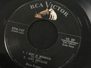 Elvis Presley Blue Suede Shoes EPA-747 RCA Victor 45 7” Original Vg+