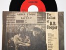 HTF 45 rpm NW bluegrass RICHARD PURDY/BEAVER TRAIL BOYS Ballad of DB Cooper 1980