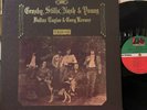 Crosby Stills Nash & Young Deja Vu Vinyl LP Atlantic SD 7200 Woodstock Our House