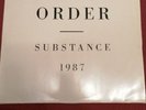 New Order Substance  1987 LP  aus 1.-Besitz mit Maxi Single Blue Monday