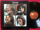 THE BEATLES   LET IT BE LP (1970) ORIG VG+ RED LABEL APPLE AR 34001 PHIL&RONNIE