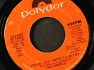 ANGELS: you're all i need to get by / poppa's side of the bed POLYDOR 7