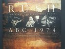 RUSH  - ABC 1974 The First American Broadcast (Live) 2 x LP Rare Coloured Vinyl