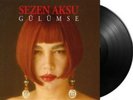 Sezen Aksu Gülümse Plak Türkische Schallplatte