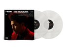 The Weeknd Weekend The Highlights Exclusive Clear Sparks Colored Vinyl 2LP