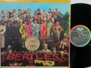 THE BEATLES - SGT. PEPPER'S LONELY HEARTS CLUB BAND - CLASSIC ROCK - GD+ VINYL