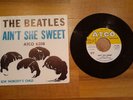 The Beatles - Ain't She Sweet/Nobody's Child 45 RPM Record, ATCO Records, ATCO 6