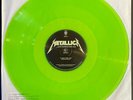 METALLICA To Live Is To Die/Dyers Eye GREEN VINYL SAMPLE PRESSING From 2008 Box