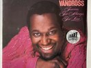 LUTHER VANDROSS, FOREVER, FOR ALWAYS, FOR LOVE. Sealed, Punch Hole