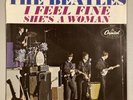 I Feel Fine - The Beatles - Usa Capitol 5327 7” Single