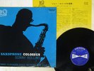 SONNY ROLLINS SAXOPHONE COLOSSUS TOP RANK RANK-5004 JAPAN FLIPBACK COVER LP