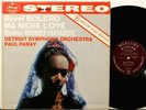 SR 90005 FR Ravel, Bolero, Mother Goose Suite, Paray, Detroit SO Mercury