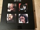 THE BEATLES LET IT BE 2021 Ltd 5-LP VINYL BOX