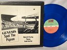 LP GENESIS Spot The Pigeon (BLUE Vinyl, CANADA, 1978) NM/VG+