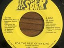 SPECTOR For The Rest Of My Life Rare Modern Soul Funk Boogie Super Sonic 45