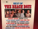 Best Of The Beach Boys 1969 UK Vinyl LP Greatest Hits Sloop John B Barbara Ann