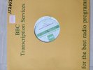 BRASS MONKEY/DAVID BROMBERG GROUP-1983-BBC Transcription Disc
