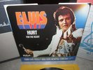ELVIS PRESLEY 45 rpm W/PS HURT/FOR THE HEART 1976 PB-10601 RCA Mint