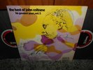 JOHN COLTRANE THE BEST OF HIS GREATEST YEARS VOL 2 IMPULSE VINTAGE JAZZ LP