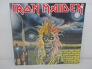 IRON MAIDEN self-titled FACTORY SEALED 1980 US Original 1st LP Harvest ST-1209