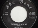 JACKIE OPEL  THE LORD IS WITH ME  OOP UK RE  TOTAL KILLER STUDIO ONE SKA