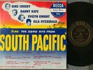 ELLA FITZGERALD/Bing Crosby SONG HITS FROM SOUTH PACIFIC Decca DL 5207 10