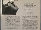 ELVIS PRESLEY LOVE ME TENDER RCA SS-1006 Japan VINYL 7 EX