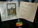 LED ZEPPELIN IV ZOSO ALBUM UK 1970s re-press LP ATLANTIC 50008 CARD INNER NM