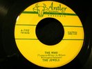 JEWELS The Wind / Pearlie Mae Doo Wop R&B Rock 45 Orig.