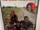 THE CLASH  Combat Rock Excellent Conditions Vinyl HYPE SHRINK / Red Sticker