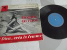 VENDS  25 CM    BRIGITTE  BARDOT    ET  DIEU  CREA  LA  FEMME       STD 2012