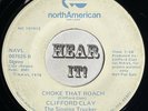 Hot Trucker Country Bopper Booze 45 CLIFFORD CLAY Choke NORTH AMERICAN VAN LINES