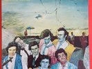 Split Enz Mental Notes LP Gatefold Mushroom Records Excellent Condition