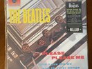X-mas Time THE BEATLES - 2012 PLEASE PLEASE ME USED VINYL RECORD Made in Germany
