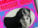 BEAUTIFUL 1966 ORIGINAL FRANCOISE HARDY FRANCOISE..... VINYL LP YEH YEH PARIS NM