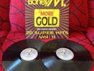 BONEY M ** More Gold - 20 Super Hits Vol. II ** VERY SCARCE 1993 Spain 2-LP SET
