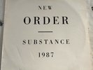 Vinyl Record LP album New Order Substance 1987