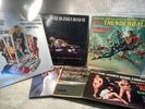 Vtg James Bond 007 Movie Soundtrack - 6 Vinyl LP albums